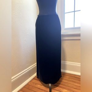 Ann Taylor Loft Velour Skirt